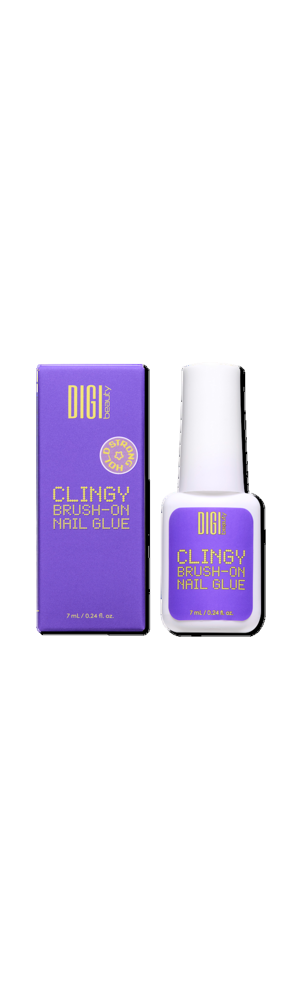 Ulta DIGI Beauty  Clingy Brush-On Nail Glue