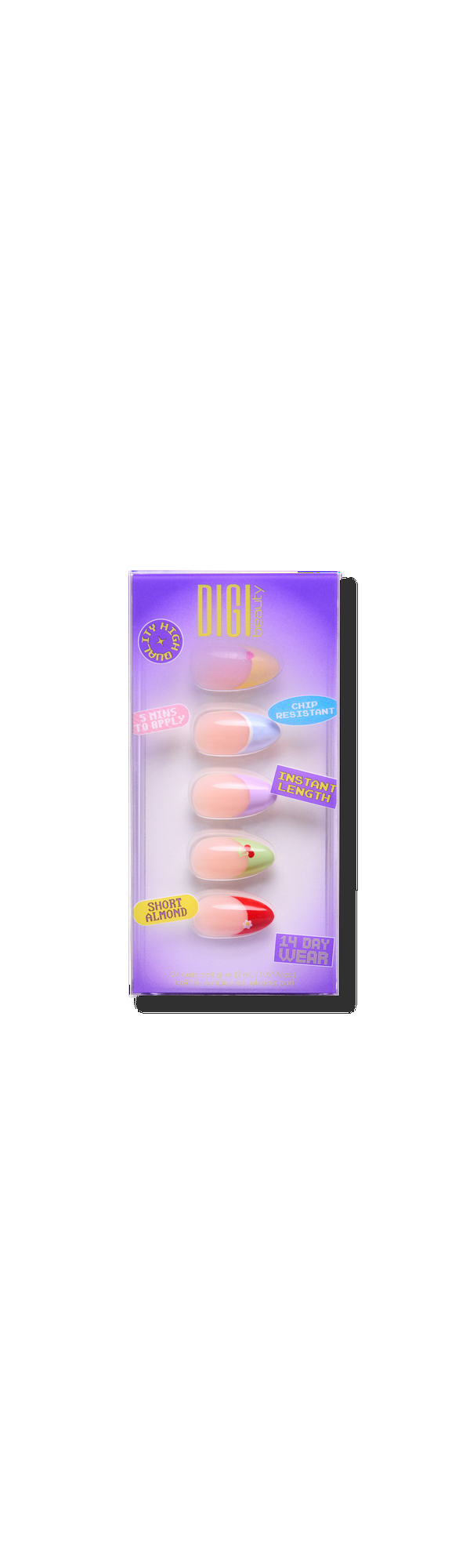 Ulta DIGI Beauty  Digits Press-On Nails