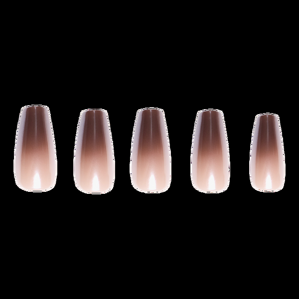 Ulta DIGI Beauty  Espresso Press-On Nails