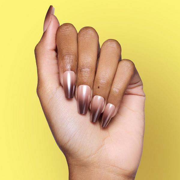 Ulta DIGI Beauty  Espresso Press-On Nails