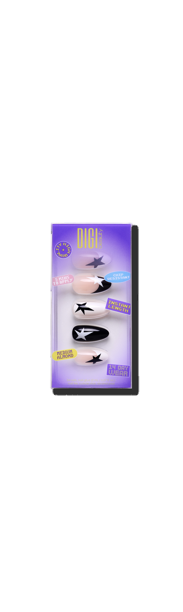 Ulta DIGI Beauty  I'm A Star Press-On Nails