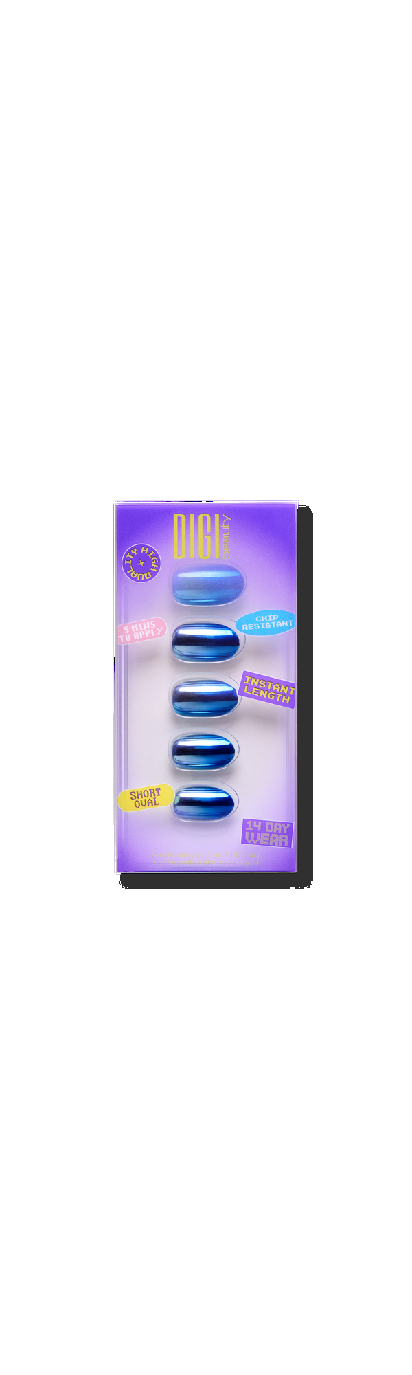 Ulta DIGI Beauty  Ice Cold Press-On Nails
