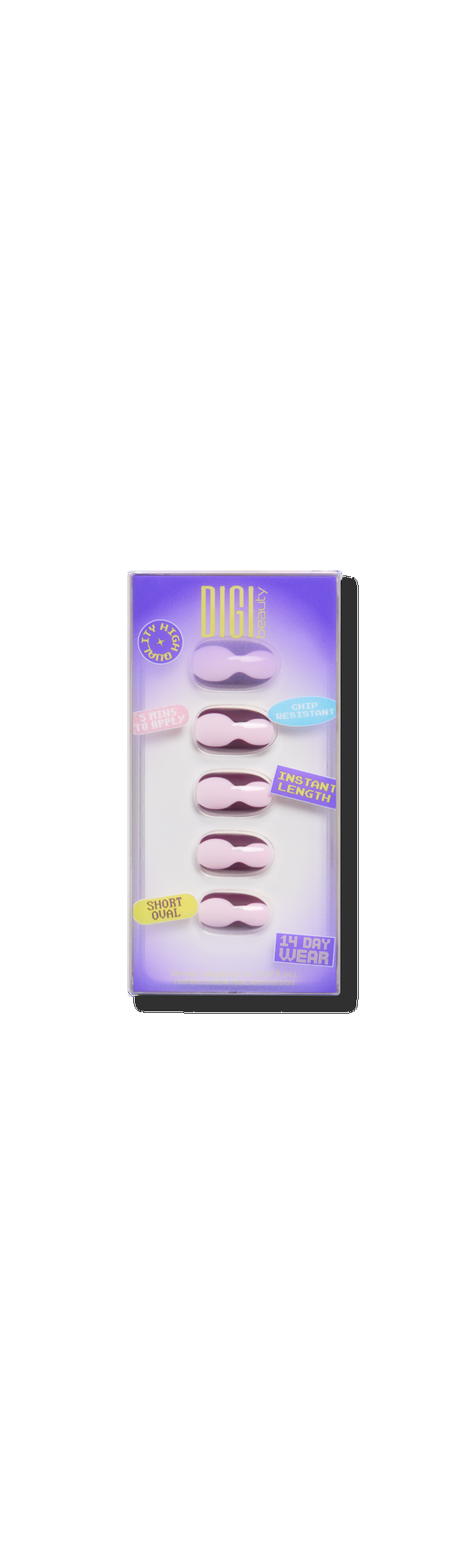 Ulta DIGI Beauty  Juicy Jam Press-On Nails