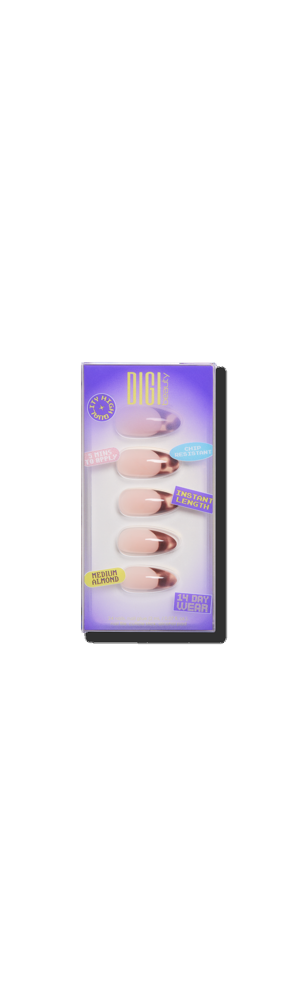 Ulta DIGI Beauty  Moo Press-On Nails