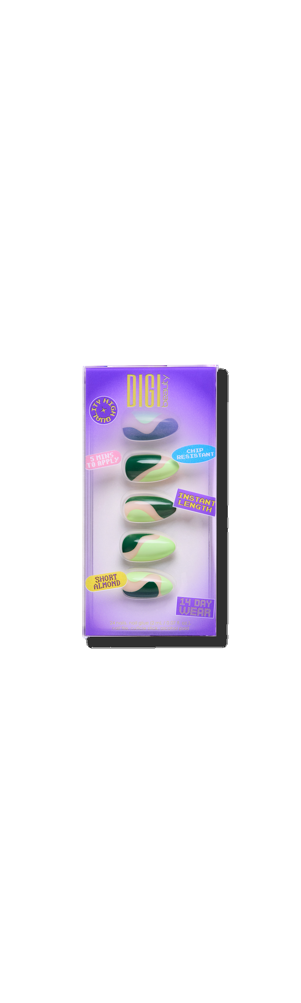 Ulta DIGI Beauty  More Than Tea Press-On Nails