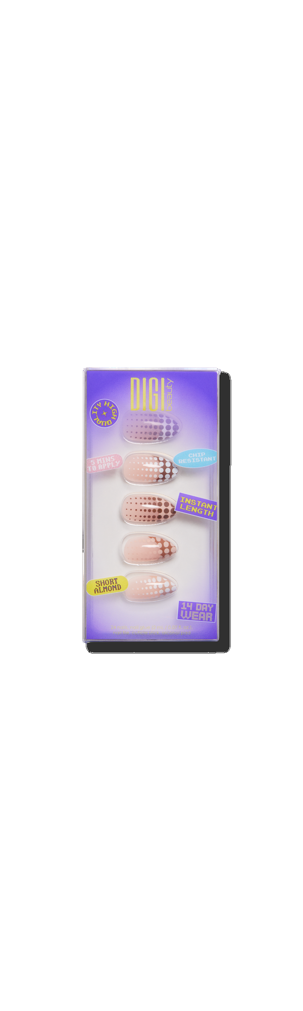 Ulta DIGI Beauty  Spot On Press-On Nails
