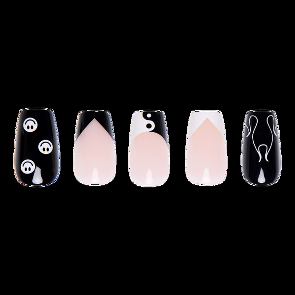 Ulta DIGI Beauty  Yin Yang Press-On Nails