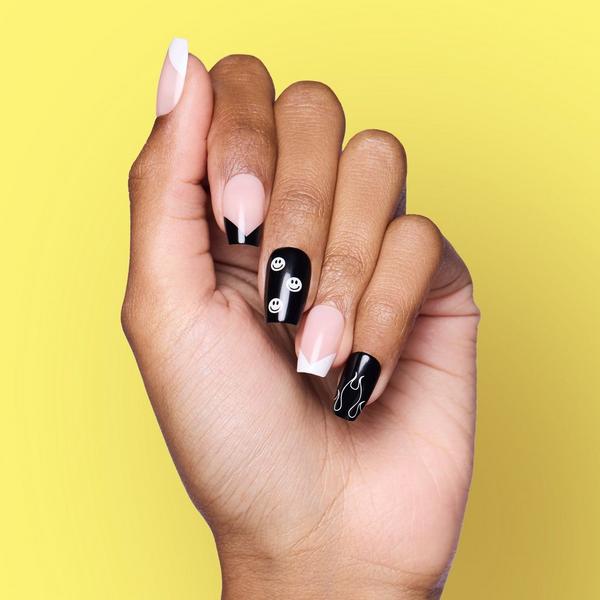 Ulta DIGI Beauty  Yin Yang Press-On Nails