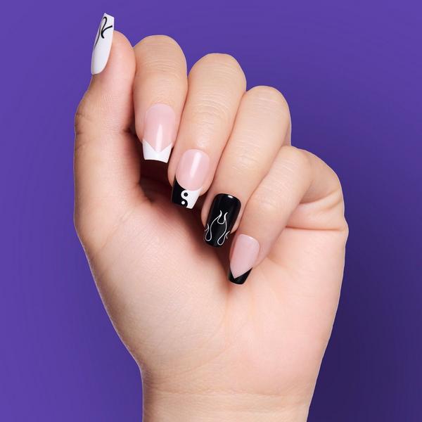 Ulta DIGI Beauty  Yin Yang Press-On Nails