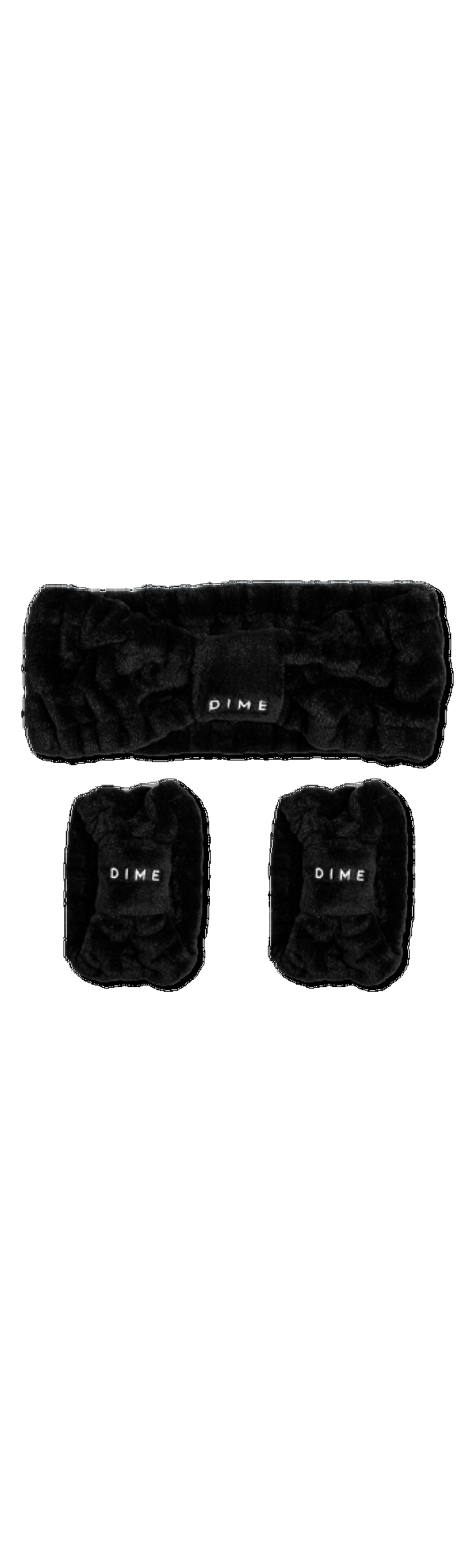 Ulta DIME  3 Piece Headband and Wristband Set