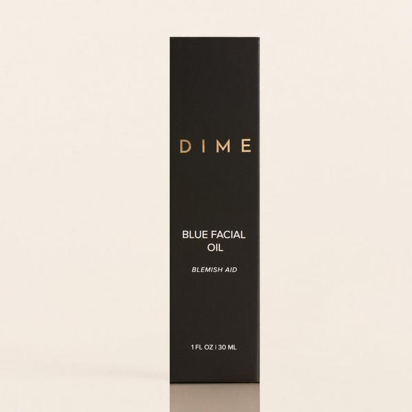 Ulta DIME  Blue Facial Oil Blemish Aid