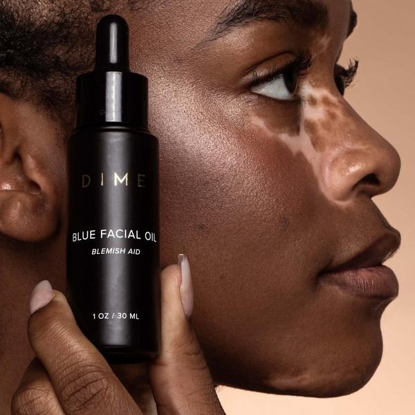 Ulta DIME  Blue Facial Oil Blemish Aid