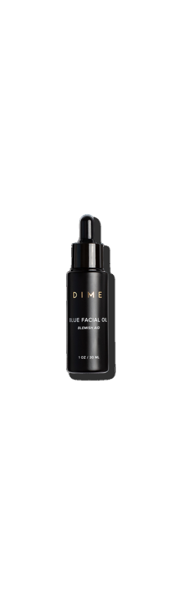 Ulta DIME  Blue Facial Oil Blemish Aid