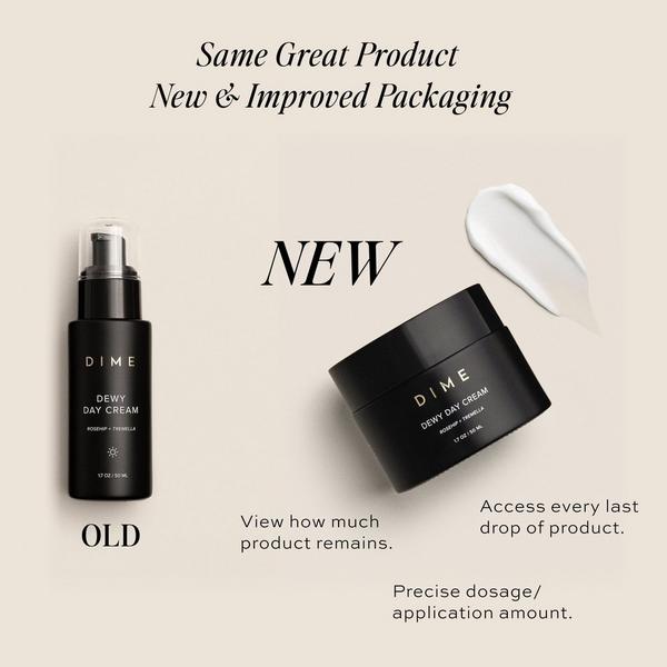 Ulta DIME  Dewy Day Cream With Rosehip + Tremella