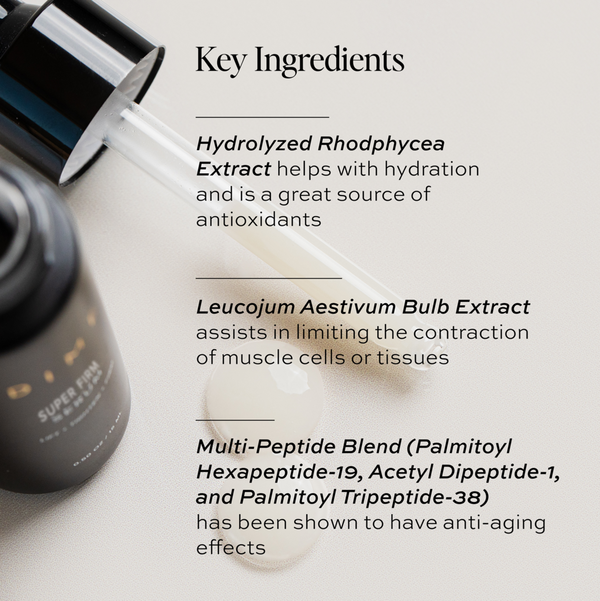 Ulta DIME  Super Firm Serum To Lift + Tighten