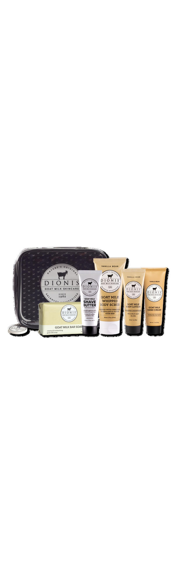 Ulta Dionis  Goat Milk Travel Kit