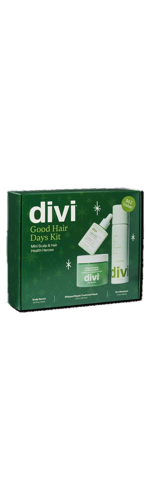 Ulta Divi  Good Hair Days Holiday Kit