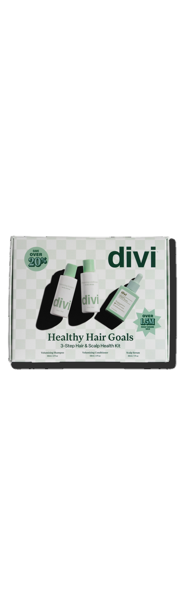 Ulta Divi  Healthy Hair Goals Kit