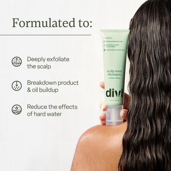 Ulta Divi  Scalp Reset Shampoo