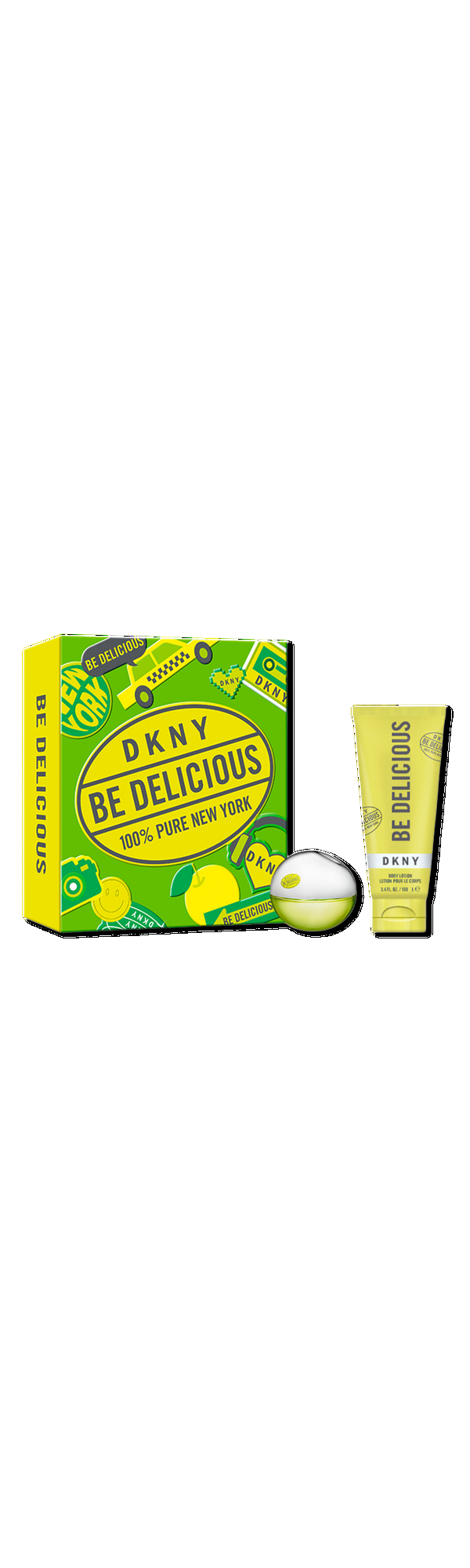 Ulta DKNY  Be Delicious 2 Piece Gift Set