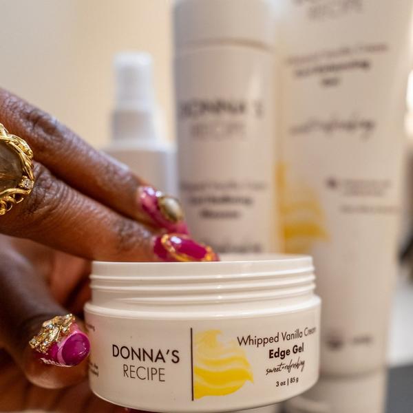 Ulta DONNA'S RECIPE  Whipped Vanilla Cream Edge Gel