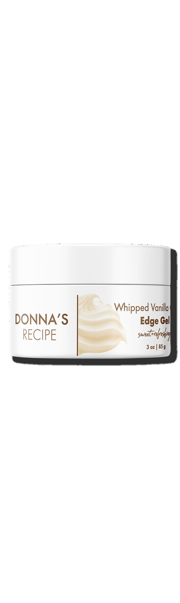 Ulta DONNA'S RECIPE  Whipped Vanilla Cream Edge Gel