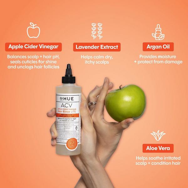 Ulta DpHUE  Apple Cider Vinegar Hair Rinse Lite