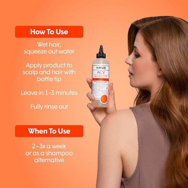 Ulta DpHUE  Apple Cider Vinegar Hair Rinse Lite