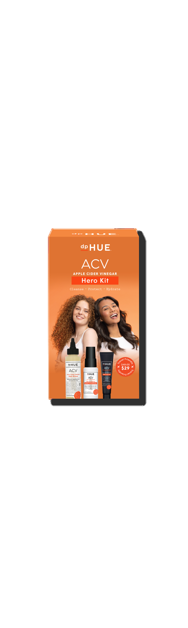 Ulta dpHUE  Apple Cider Vinegar Hero Kit