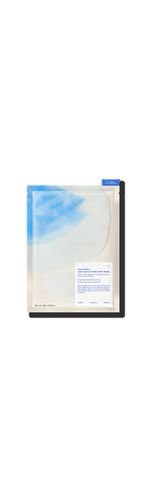 Ulta Dr. Althea  Aqua Blue Hydration Mask
