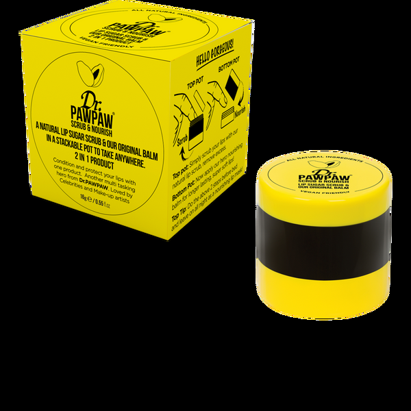 Ulta Dr. PAWPAW  Lip Scrub & Lip Balm Duo
