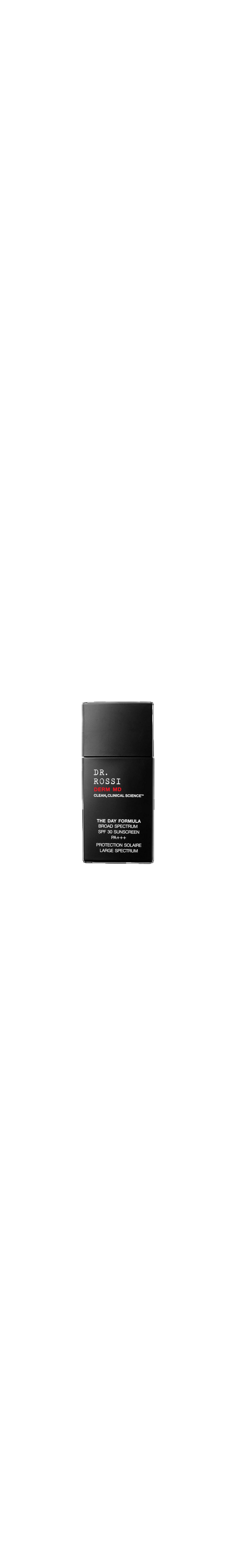 Ulta Dr Rossi Derm MD  The Day Formula SPF 30