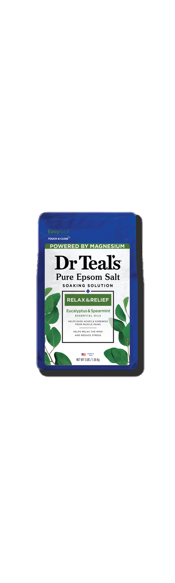 Ulta Dr Teal's  Eucalyptus Epsom Salt Relax