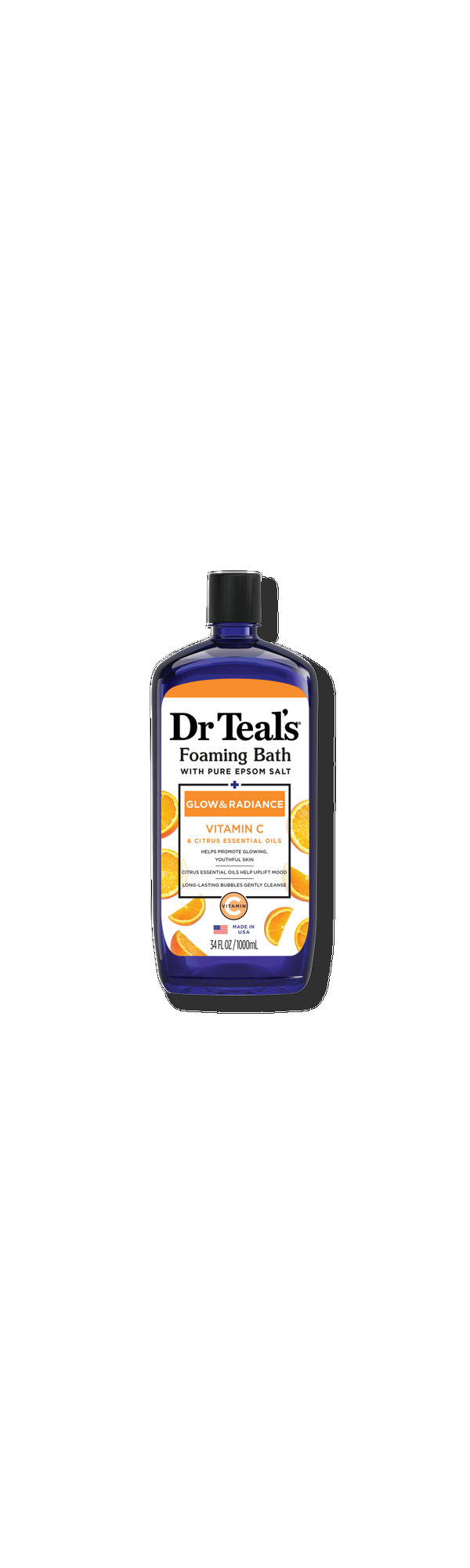 Ulta Dr Teal's  Glow & Radiance Foaming Bath
