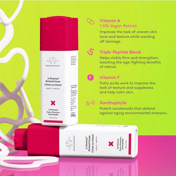 Ulta Drunk Elephant  A-Passioni Retinol Cream