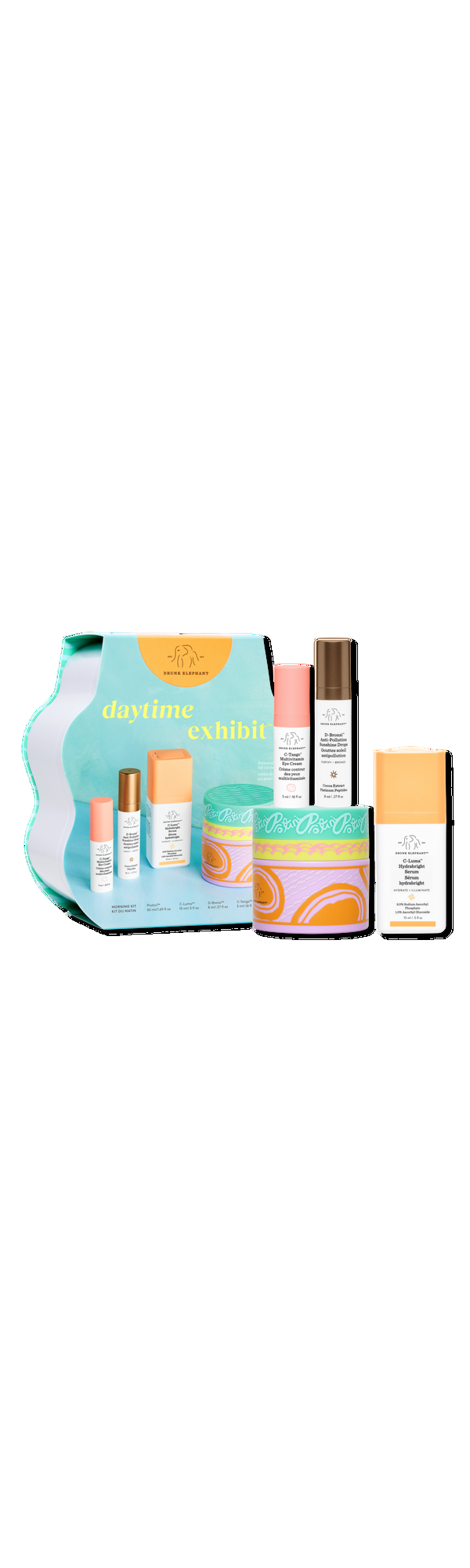 Ulta Drunk Elephant  Daytime Exhibit: Morning Kit