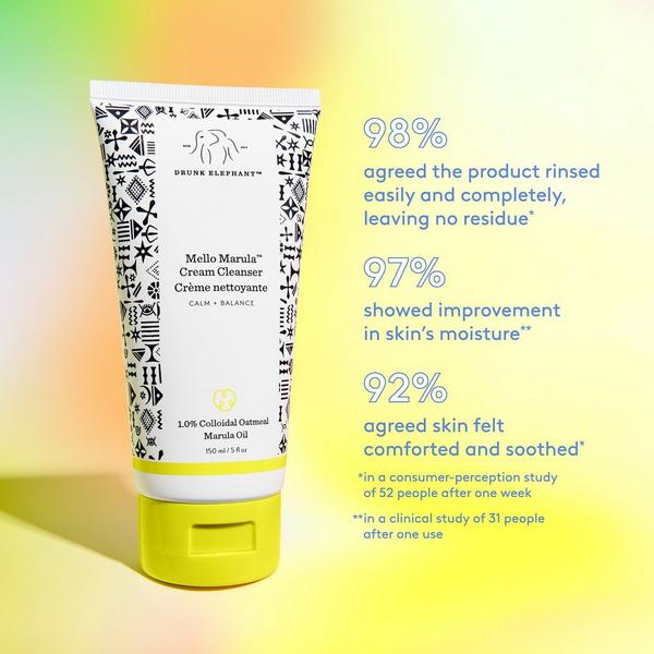 Ulta Drunk Elephant  Mello Marula Cream Cleanser