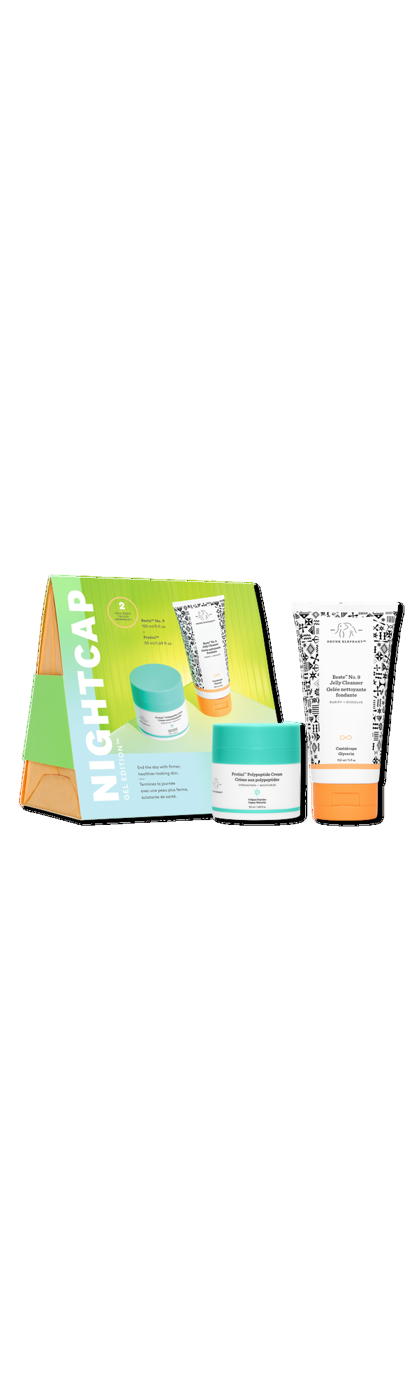 Ulta Drunk Elephant  Nightcap Kit: Gel Edition