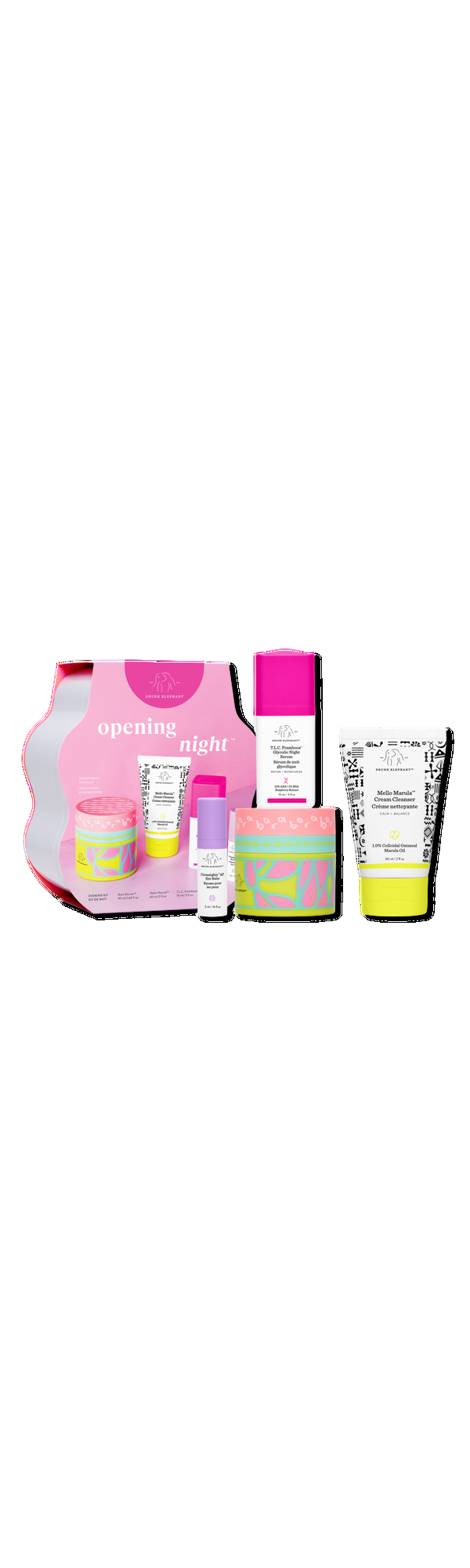Ulta Drunk Elephant  Opening Night: Evening Kit