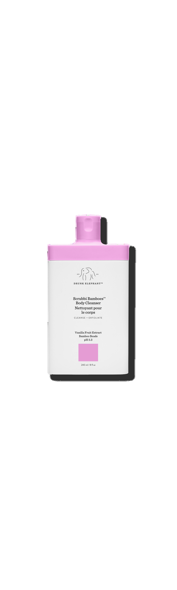 Ulta Drunk Elephant  Scrubbi Bamboes Body Cleanser