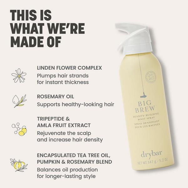 Ulta Drybar  Big Brew Density-Building Root Spray