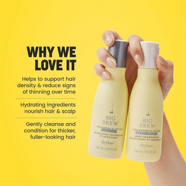 Ulta Drybar  Big Brew Thickening & Lifting Shampoo