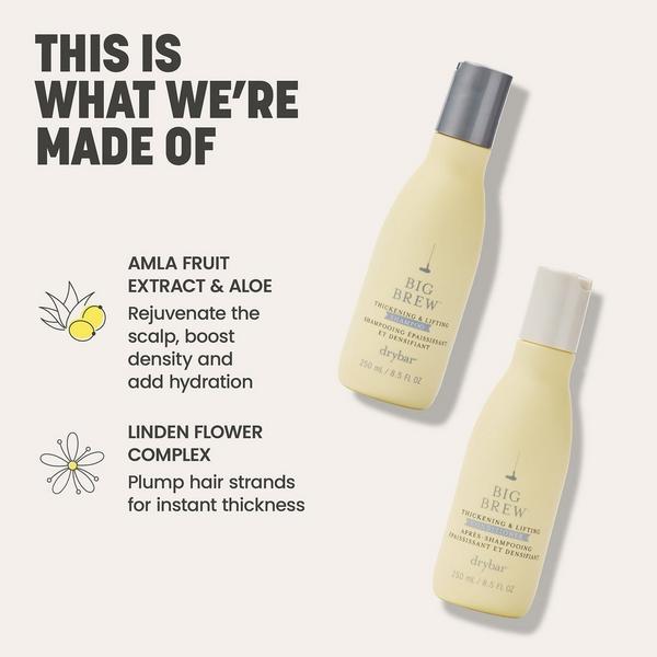 Ulta Drybar  Big Brew Thickening & Lifting Shampoo