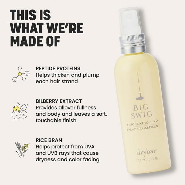 Ulta Drybar  Big Swig Thickening Spray