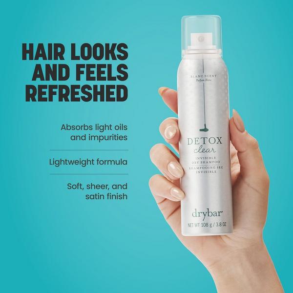 Ulta Drybar  Detox Clear Invisible Dry Shampoo