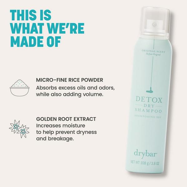 Ulta Drybar  Detox Dry Shampoo
