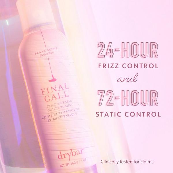 Ulta Drybar  Final Call Frizz & Static Control Mist