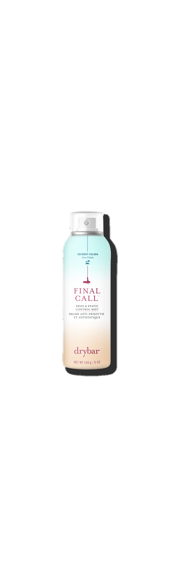 Ulta Drybar  Final Call Frizz & Static Control Mist