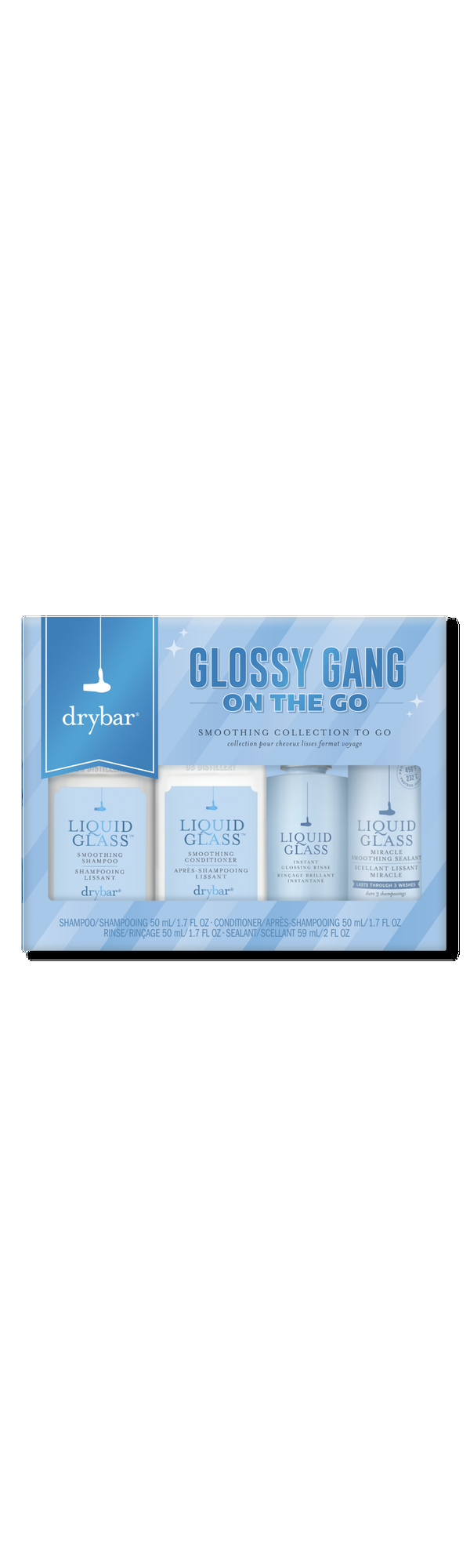 Ulta Drybar  Glossy Gang On-The-Go