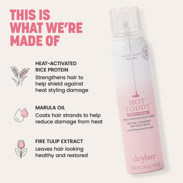 Ulta Drybar  Hot Toddy Heat Protectant Mist